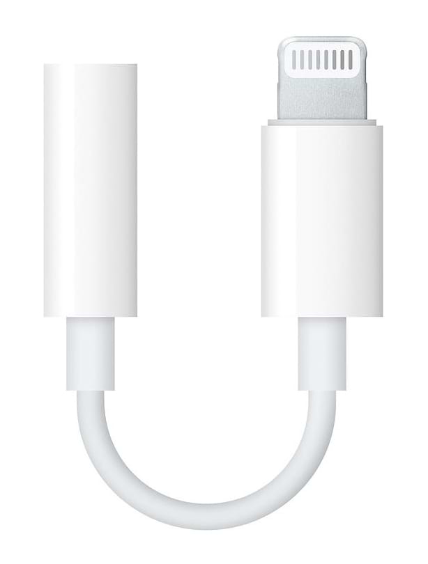 Перехідник аудіо XOKO Lightning - Jack 3.5 мм (AC-011) - Фото 1
