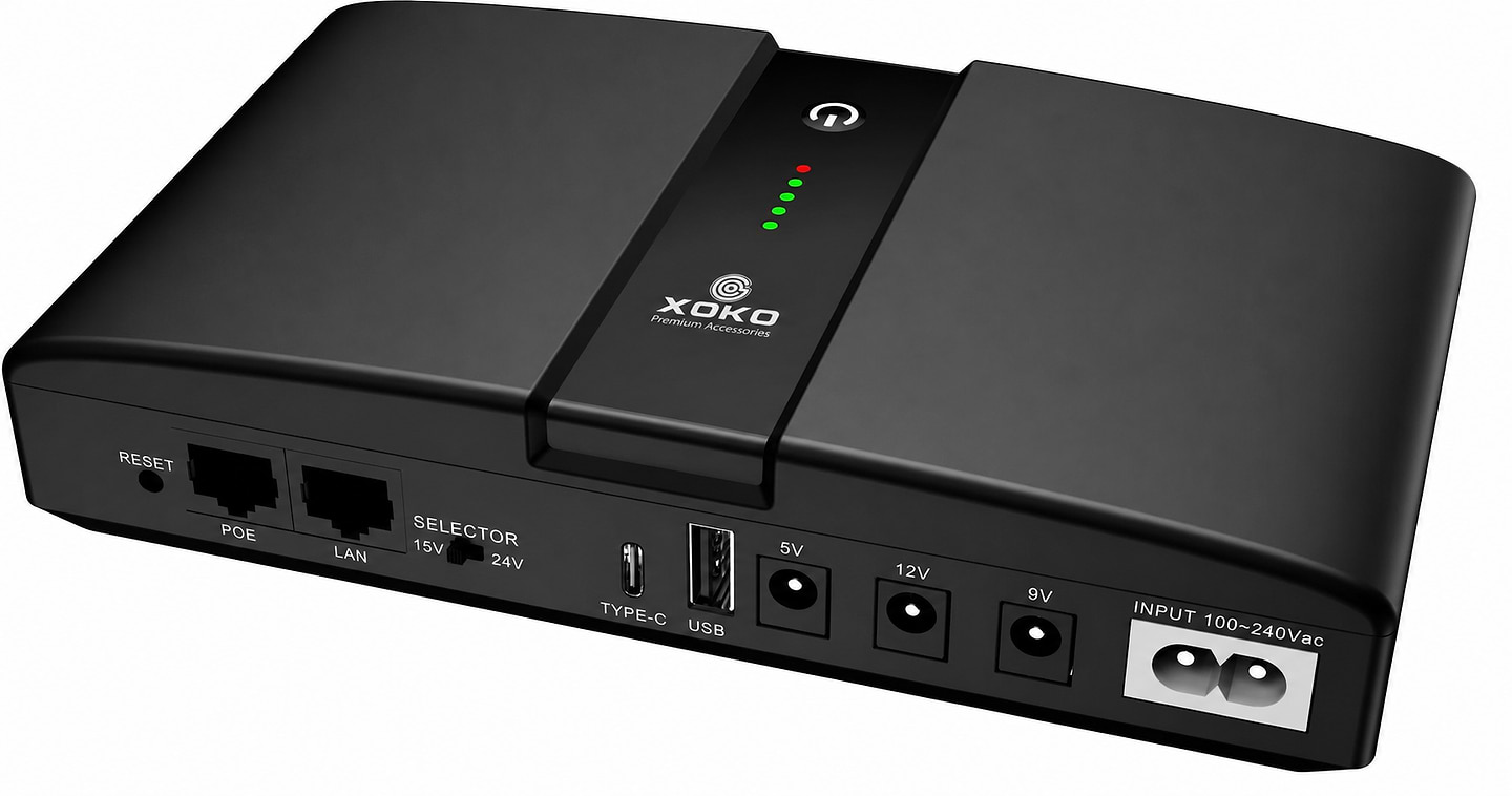 Источник бесперебойного питания XOKO DC2036 DC UPS (XK-DC2036W)