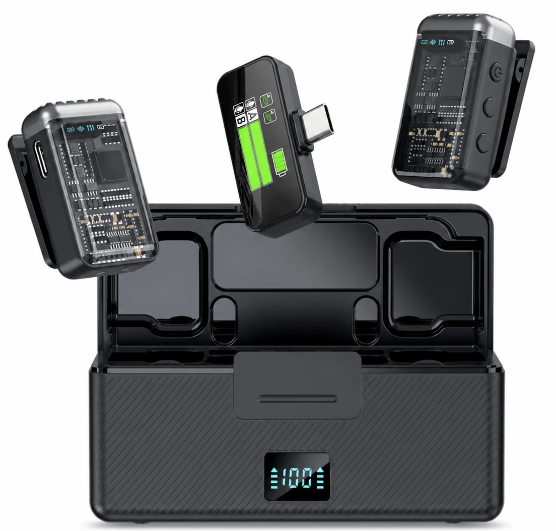Микрофон для смартфона XOKO Lightning-Type-C 2 шт. (XK-K100U)