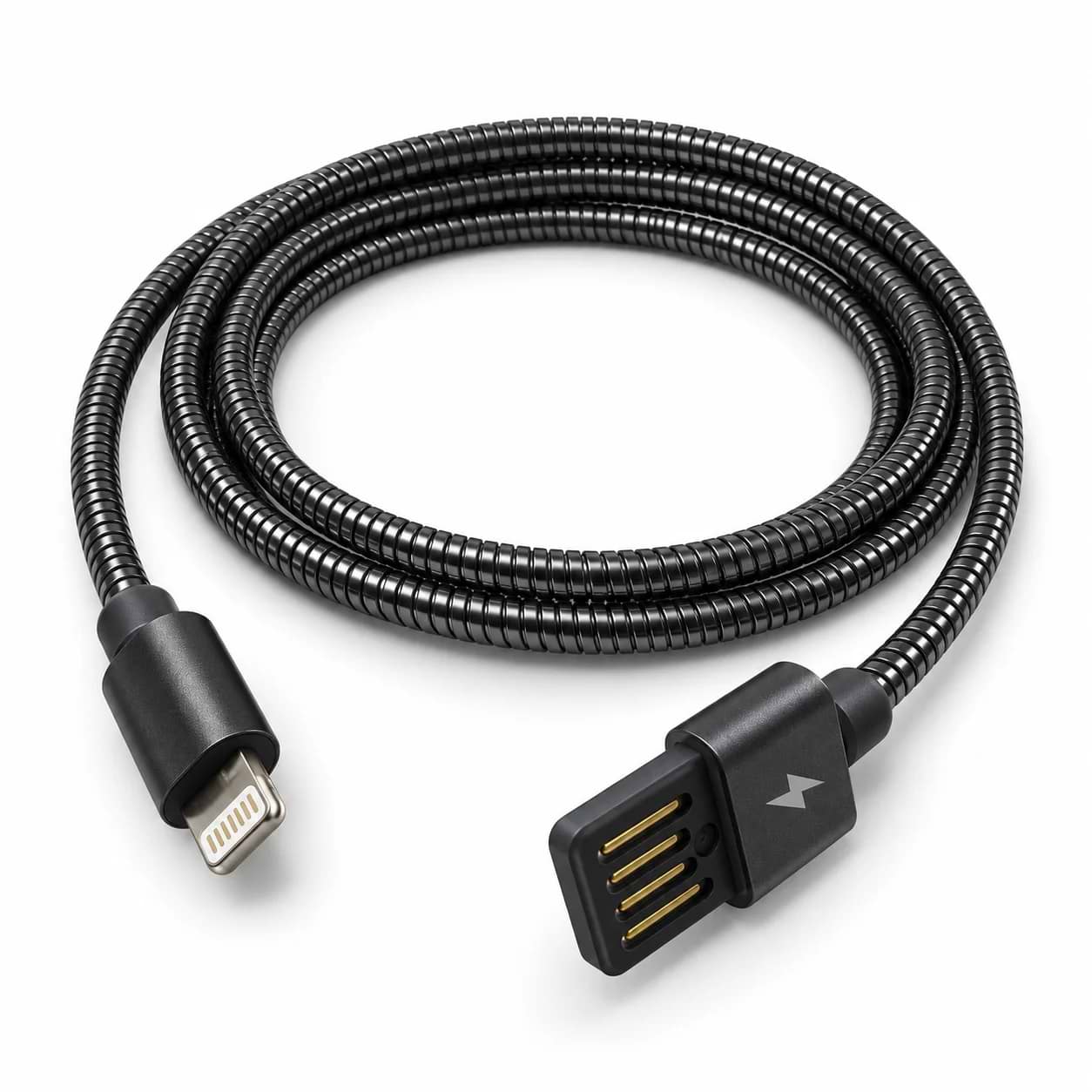 Кабель XOKO CTL-001 2.4А USB-Lightning 1 м Черный (XK-CTL-001-BK)