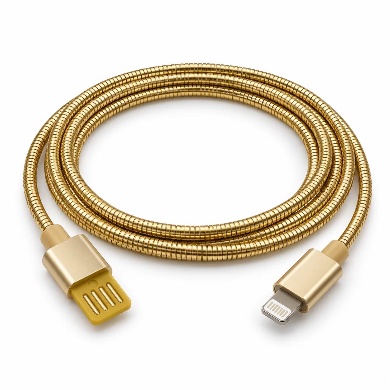 Кабель XOKO CTL-001 2.4А USB-Lightning 1 м Золотой (XK-CTL-001-GD)