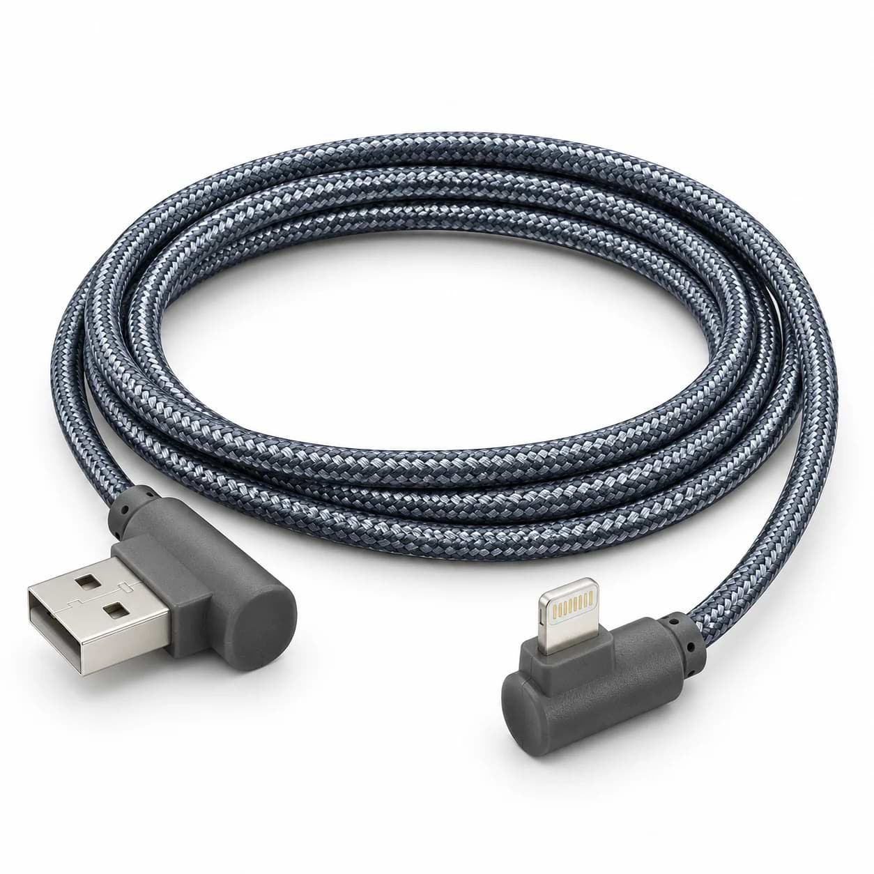 Кабель XOKO CTL-005 2.4А USB-Lightning 1 м Серый (XK-CTL-005-GR)