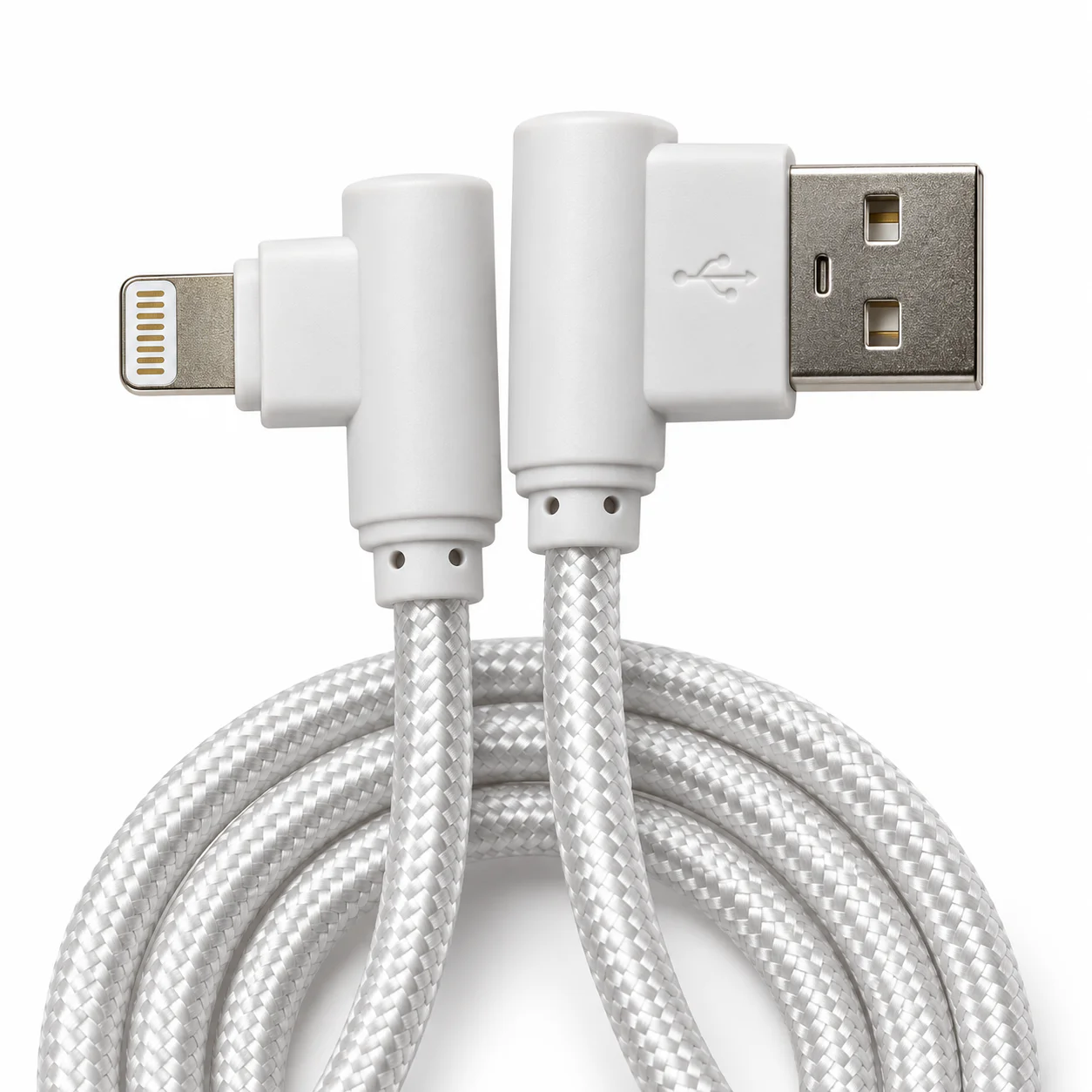 Кабель XOKO CTL-005 2.4А USB-Lightning 1 м Белый (XK-CTL-005-WH)