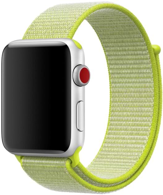 Фото - Ремінець для смарт-годинника XOKO Apple Watch 38/40 Series 1,2,3 Yellow (XK-AW-NB-Yellow38) Фото - Ремінець для смарт-годинника XOKO Apple Watch 38/40 Series 1,2,3 Yellow (XK-AW-NB-Yellow38)