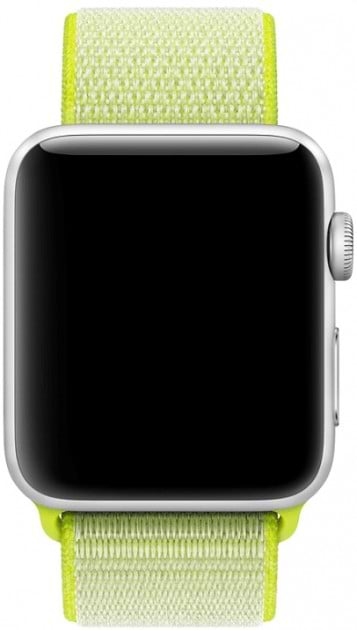 Фото - Ремінець для смарт-годинника XOKO Apple Watch 38/40 Series 1,2,3 Yellow (XK-AW-NB-Yellow38)