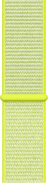 Фото - Ремінець для смарт-годинника XOKO Apple Watch 38/40 Series 1,2,3 Yellow (XK-AW-NB-Yellow38)