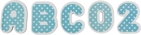 Фото - Настільна гра (до 2 років) XOKO EVA Englisg + цифри (37 од + мішечок для сушки + мішок зберігання) (XK-EVA-08)