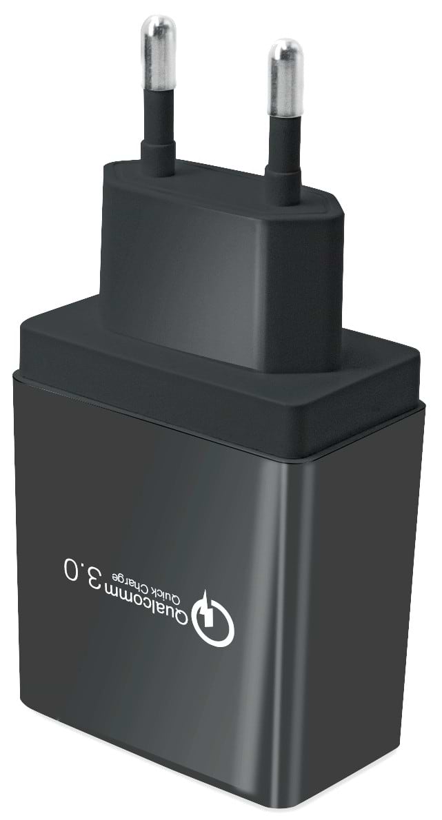 Сетевое зарядное устройство XOKO QC-405 4 USB 6.2A Black (QC-405-BK) - Фото 1
