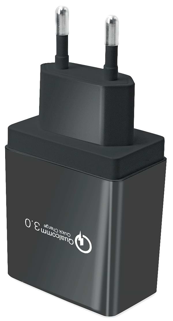 Фото - Мережевий зарядний пристрій XOKO QC-405 4 USB 6.2A Black (QC-405-BK)