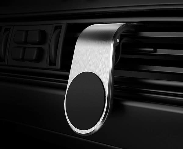 Фото - Автотримач XOKO RM-C70 Flat Magnetic Silver