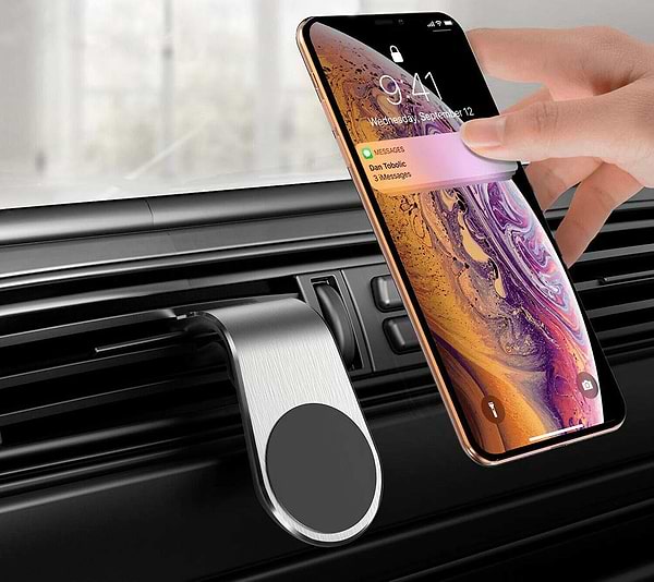 Фото - Автотримач XOKO RM-C70 Flat Magnetic Silver