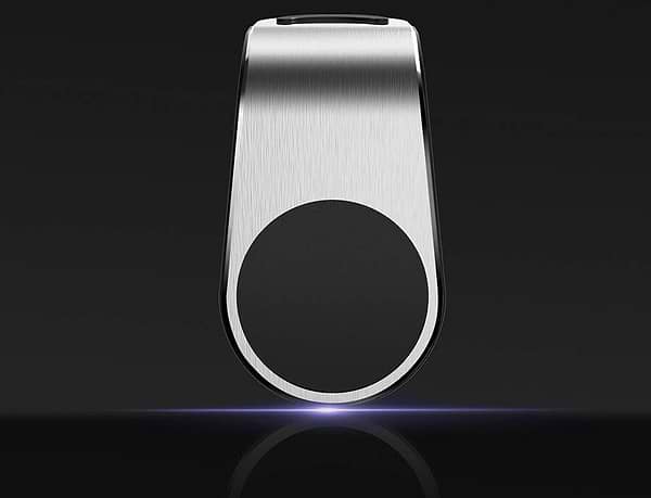 Фото - Автотримач XOKO RM-C70 Flat Magnetic Silver