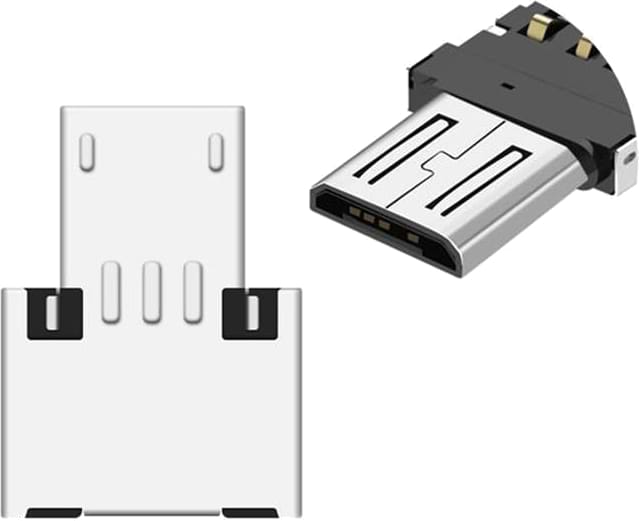Перехідник XOKO USB-microUSB Silver (XK-AC055-SL)