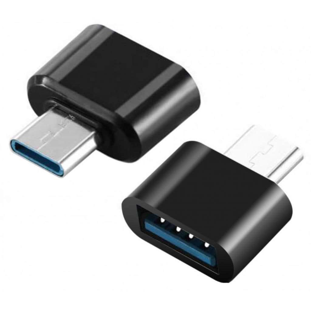 Перехідник USB-C - USB XOKO USB to Type-C Black (XK-AC040-BK) - Фото 1