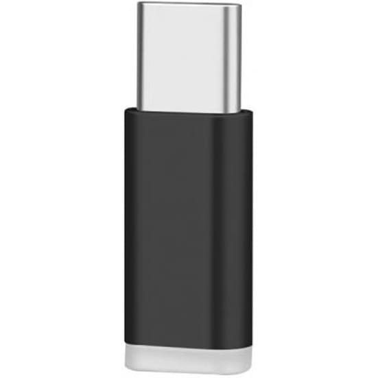 Переходник XOKO USB Type-C to Micro USB Black (XK-AC010-BK)