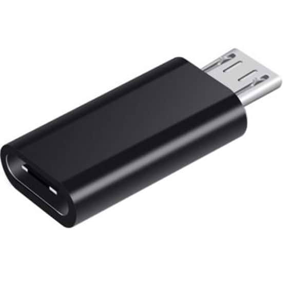 Кабель синхронізації даних XOKO USB Type-C to Micro USB Black (XK-AC020-BK) - Фото 1