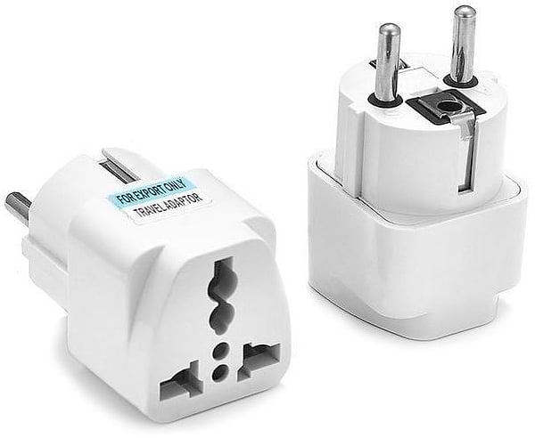 Фото - Перехідник 220В XOKO WC-120-WH White 2 шт.