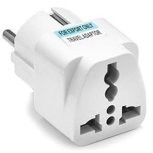 Фото - Перехідник 220В XOKO WC-120-WH White 2 шт.