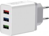 Фото - Сетевое зарядное устройство XOKO WC-310 3A USB White (WC-310-WH)