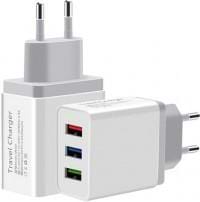 Фото - Сетевое зарядное устройство XOKO WC-310 3A USB White (WC-310-WH)