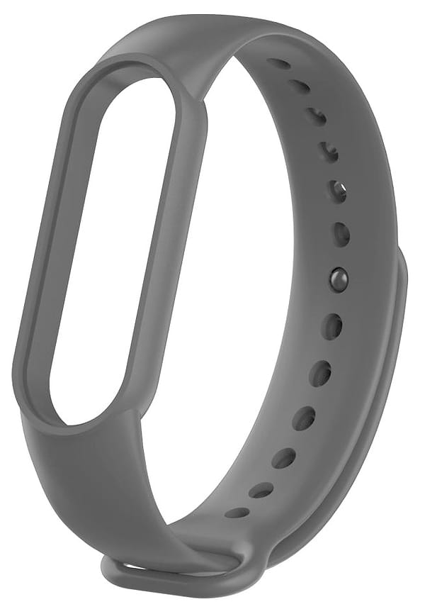 Фото - Ремешок для фитнес-браслета XOKO Xiaomi Mi Smart Band 5 Grey (XK-SL5-GR)