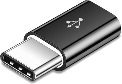 Перехідник XOKO AC-014 MicroUSB - Type-C Black (XK-AC014-BK)