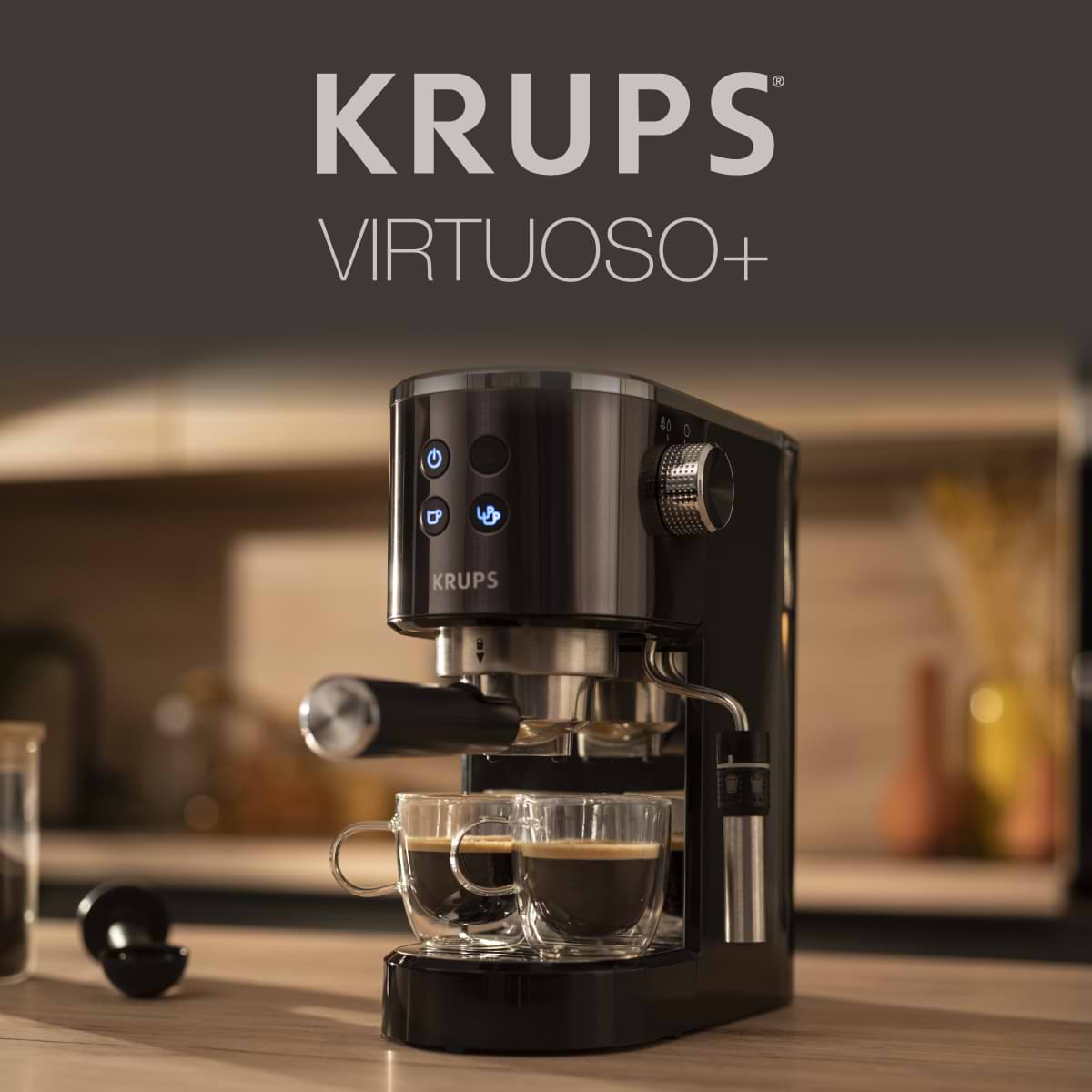 Кавоварка ріжкова Krups XP444G10