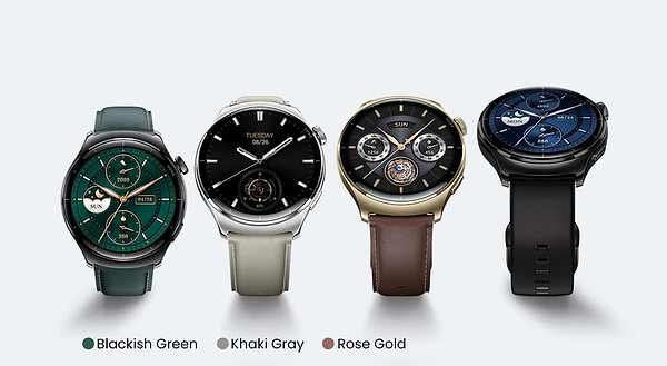 Фото - Смарт-годинник Mibro Lite 3 Pro Dark Green (XPAW019BG)