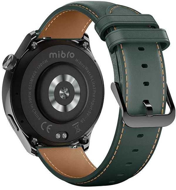 Фото - Смарт-годинник Mibro Lite 3 Pro Dark Green (XPAW019BG)