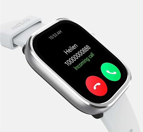 Фото - Смарт-часы Mibro C4 Silver (XPAW021S)