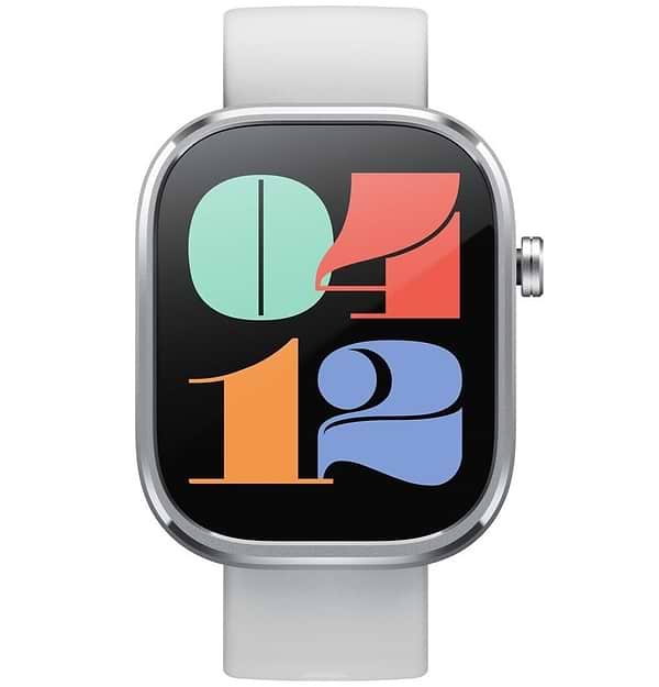 Фото - Смарт-часы Mibro C4 Silver (XPAW021S)