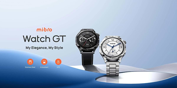 Фото - Смарт-часы Mibro GT Silver (XPAW026S)