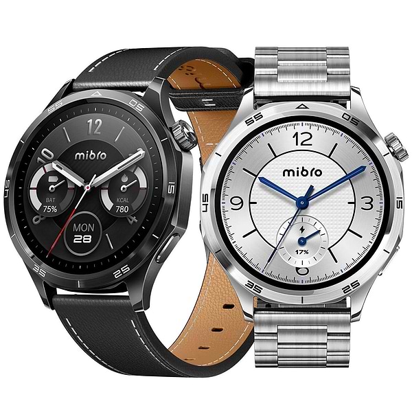 Фото - Смарт-часы Mibro GT Silver (XPAW026S)