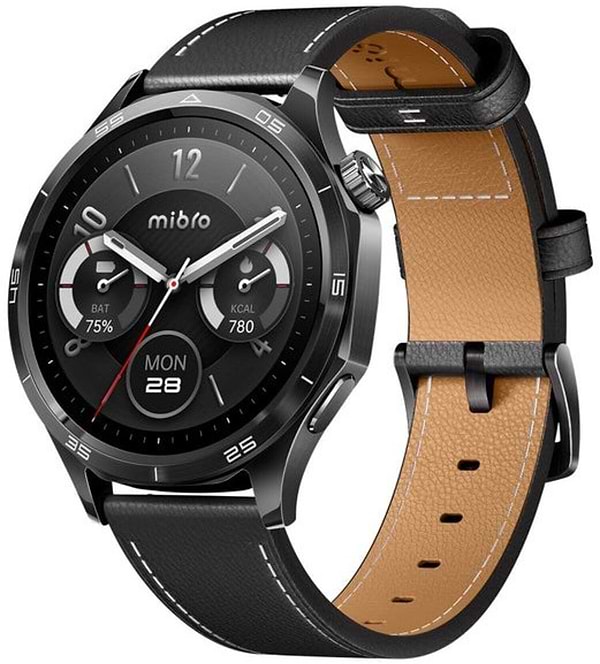 Фото - Смарт-часы Mibro GT Dark Metal (XPAW026T)