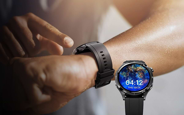 Фото - Смарт-часы Mibro GT Dark Metal (XPAW026T)