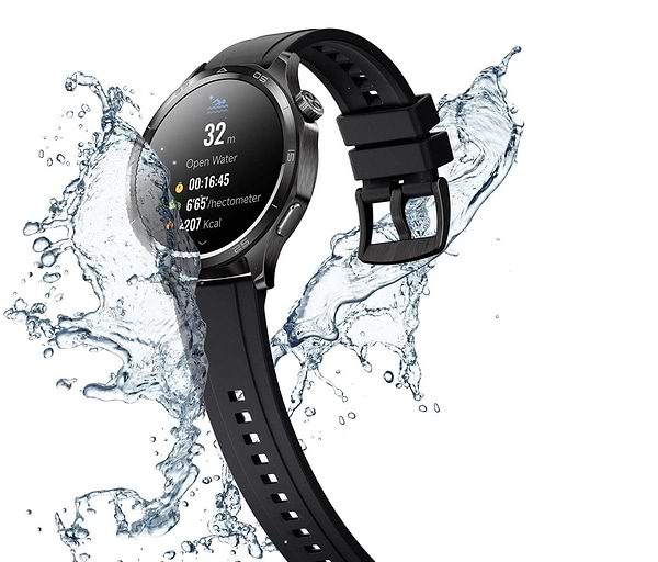 Фото - Смарт-часы Mibro GT Dark Metal (XPAW026T)