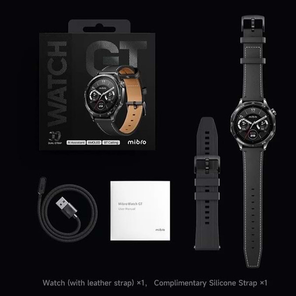 Фото - Смарт-часы Mibro GT Dark Metal (XPAW026T)