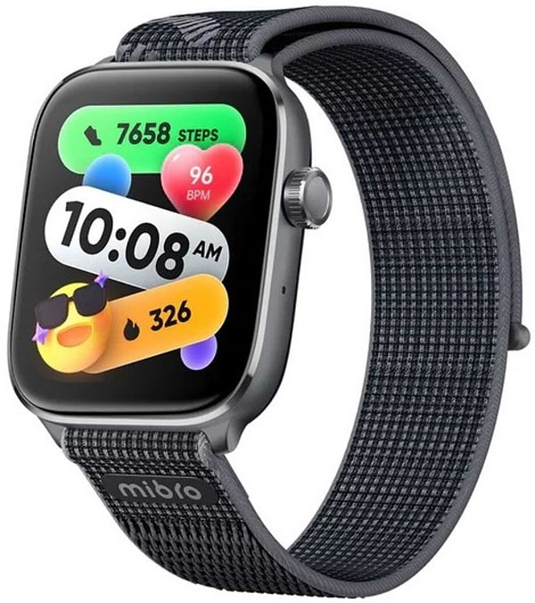 Фото - Смарт-часы Mibro Fit Black (XPAW027B)