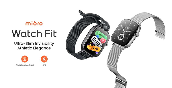 Фото - Смарт-часы Mibro Fit Black (XPAW027B)