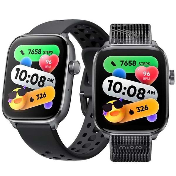 Фото - Смарт-часы Mibro Fit Black (XPAW027B)