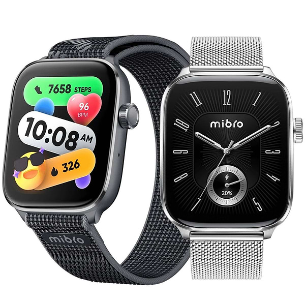 Фото - Смарт-часы Mibro Fit Black (XPAW027B)