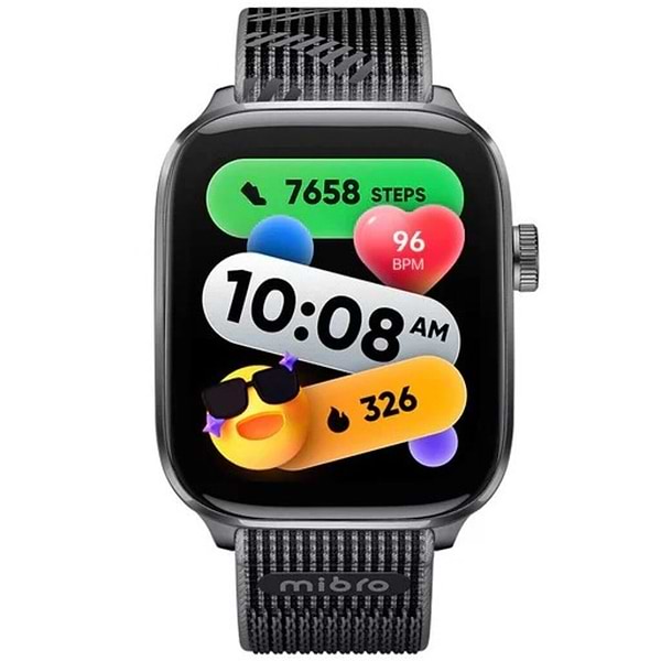 Фото - Смарт-часы Mibro Fit Black (XPAW027B)