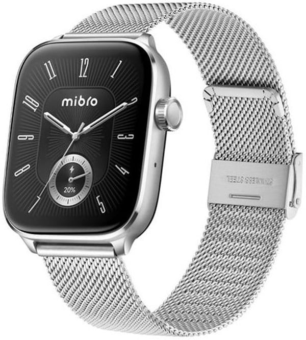 Фото - Смарт-часы Mibro Fit Silver (XPAW027S)