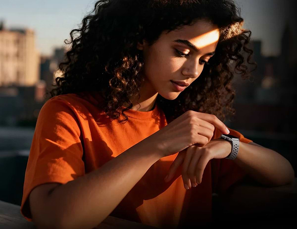 Фото - Смарт-часы Mibro Fit Silver (XPAW027S)