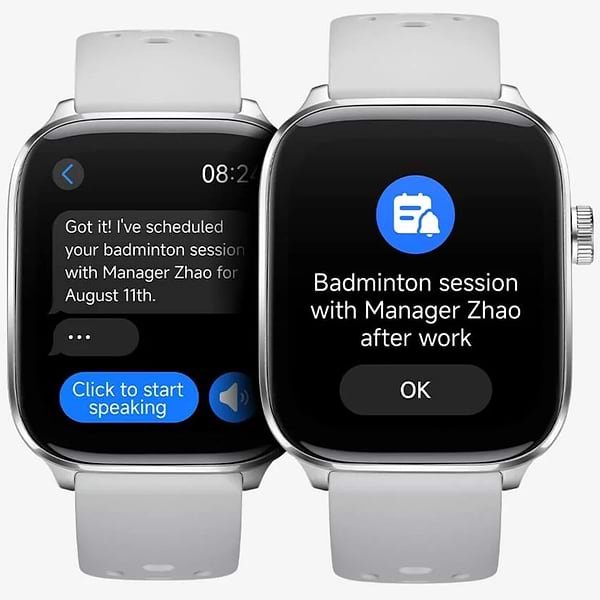 Фото - Смарт-часы Mibro Fit Silver (XPAW027S)