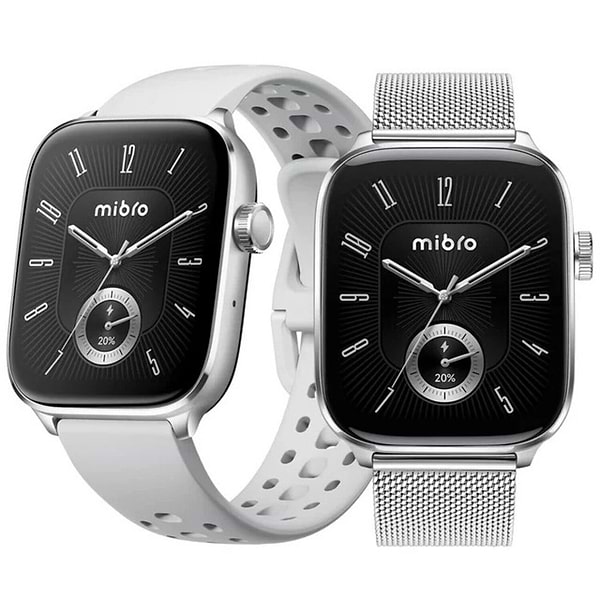 Фото - Смарт-часы Mibro Fit Silver (XPAW027S)