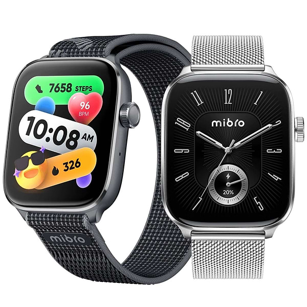 Фото - Смарт-часы Mibro Fit Silver (XPAW027S)