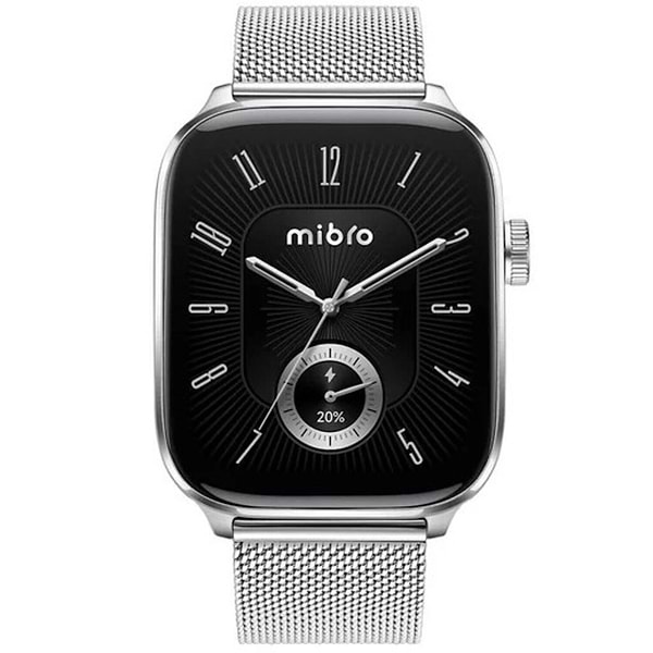 Фото - Смарт-часы Mibro Fit Silver (XPAW027S)