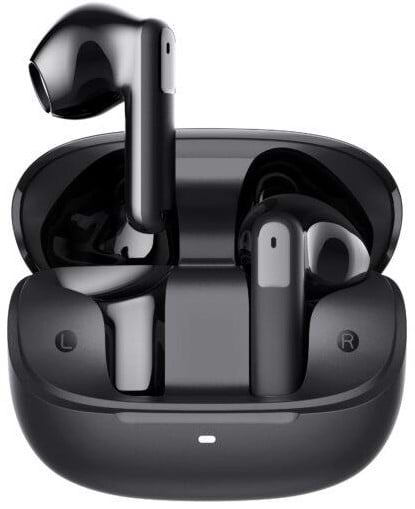 Навушники вкладиші бездротові TWS Mibro Earbuds 5 Black (XPEJ014B)