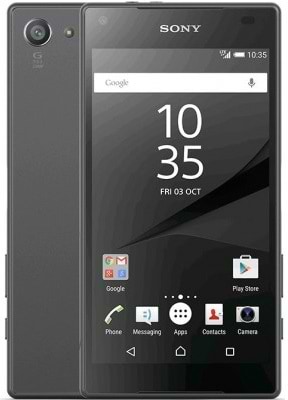 Фото - Смартфон Sony Xperia Z5 compact E5823 Graphite Black